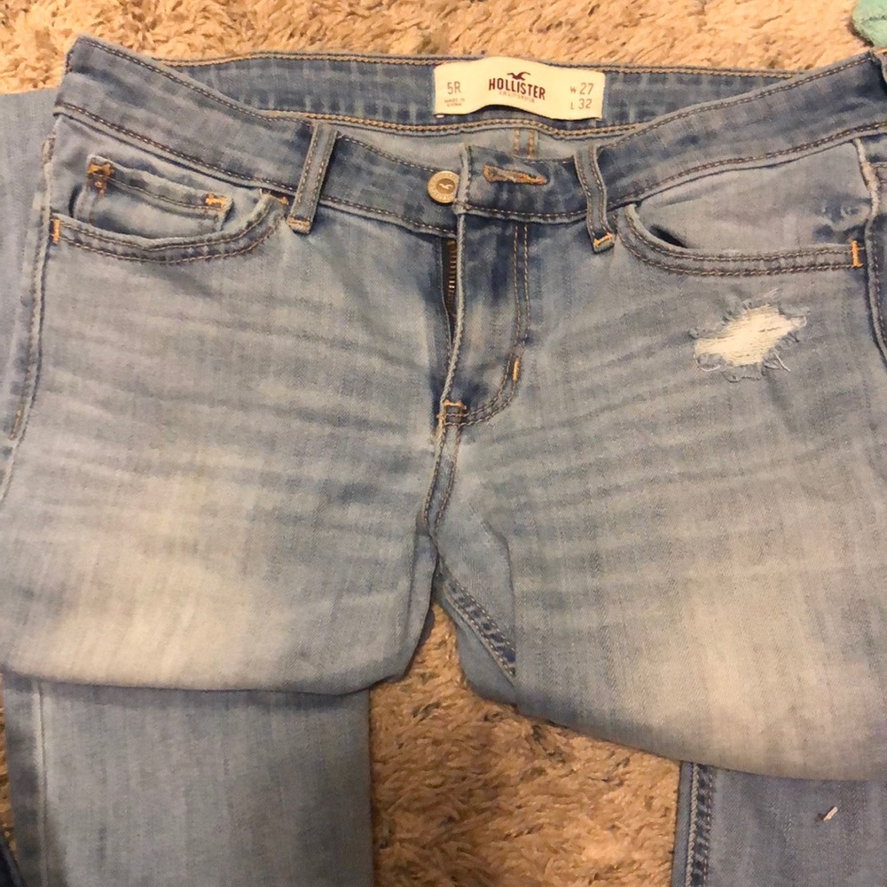 ‼️Hollister Ripped Skinny Jean‼️